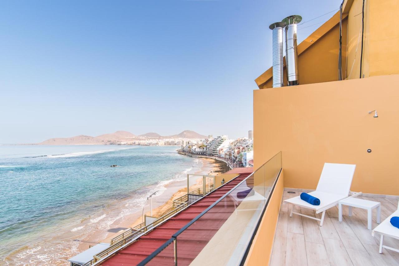 Home2Book Design Sea Front Las Canteras1 Beach Las Palmas / Gran Canaria Exterior foto