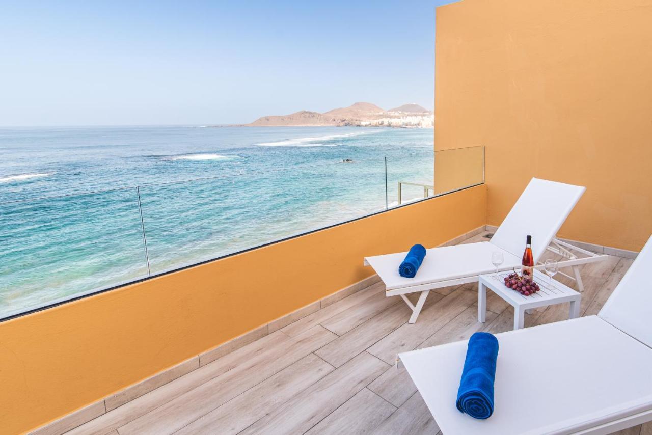 Home2Book Design Sea Front Las Canteras1 Beach Las Palmas / Gran Canaria Exterior foto